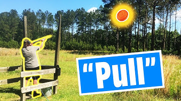 First Time Skeet Shooting!