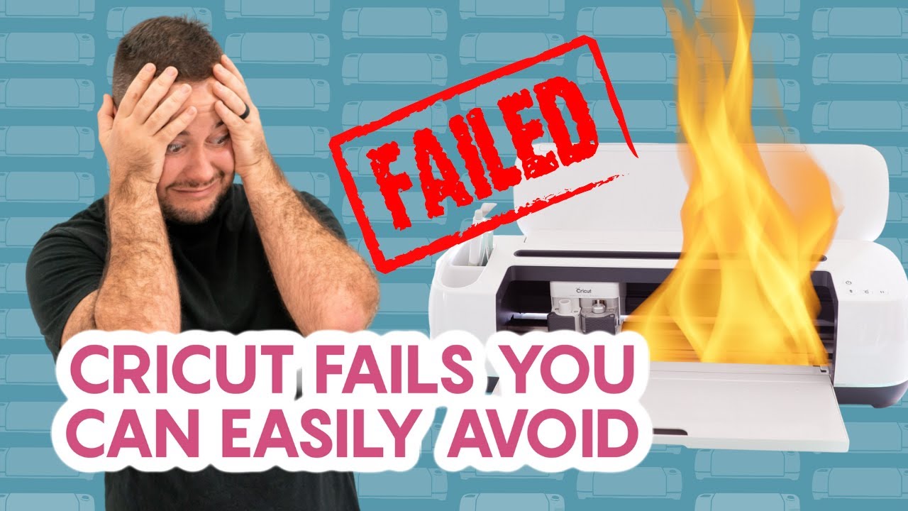 Cricut Fails You Can Easily Avoid