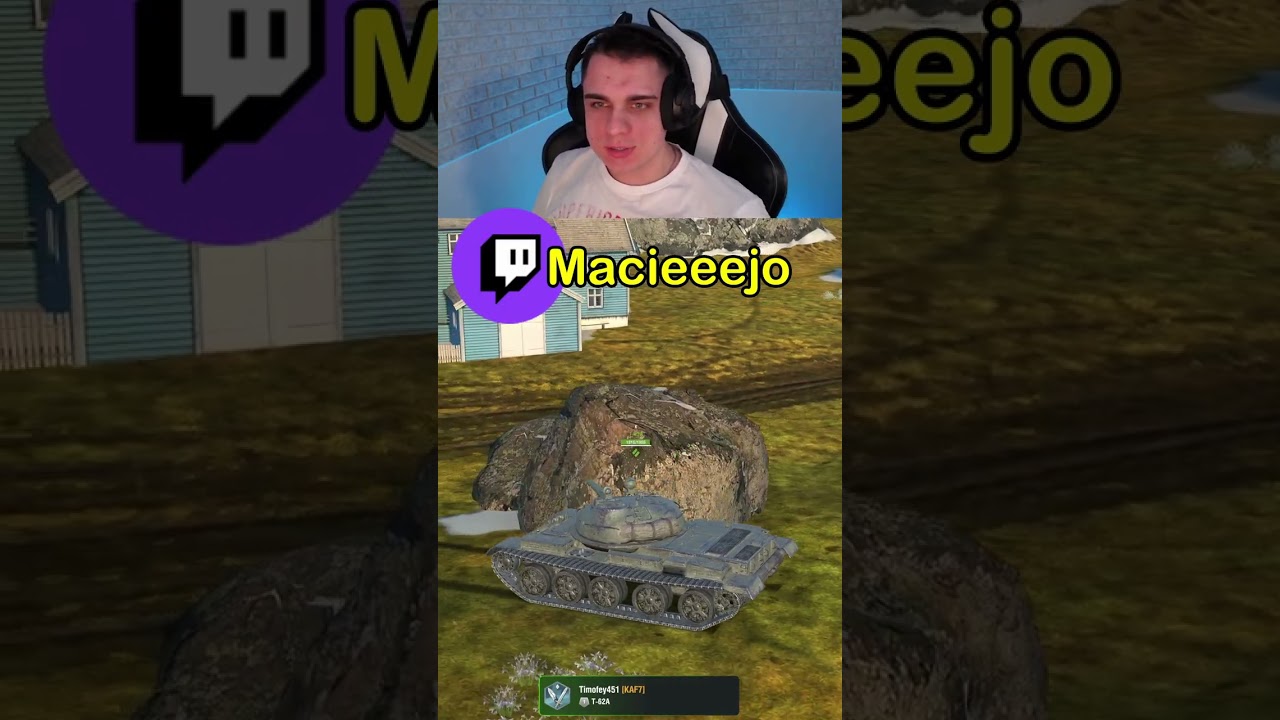 Taktyka na Alkoholika? #wot #worldoftanks #Maciejo #WOTBLITZPOLSKA