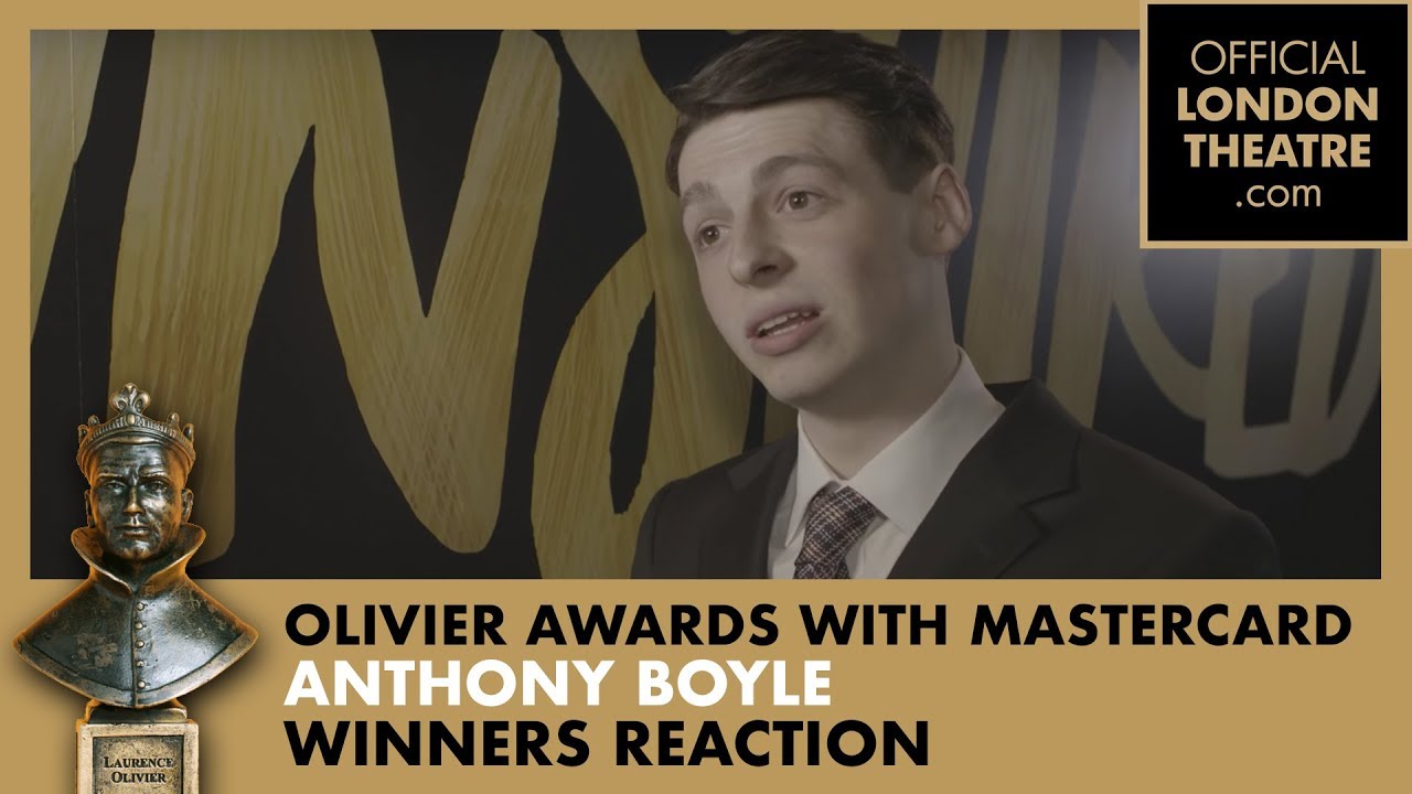 Реакция победителя: Энтони Бойл за «Гарри Поттер и Проклятое дитя»