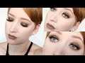 Olive Green Makeup Tutorial | Makeup Geek &amp; Morphe 350 | Pale Skin