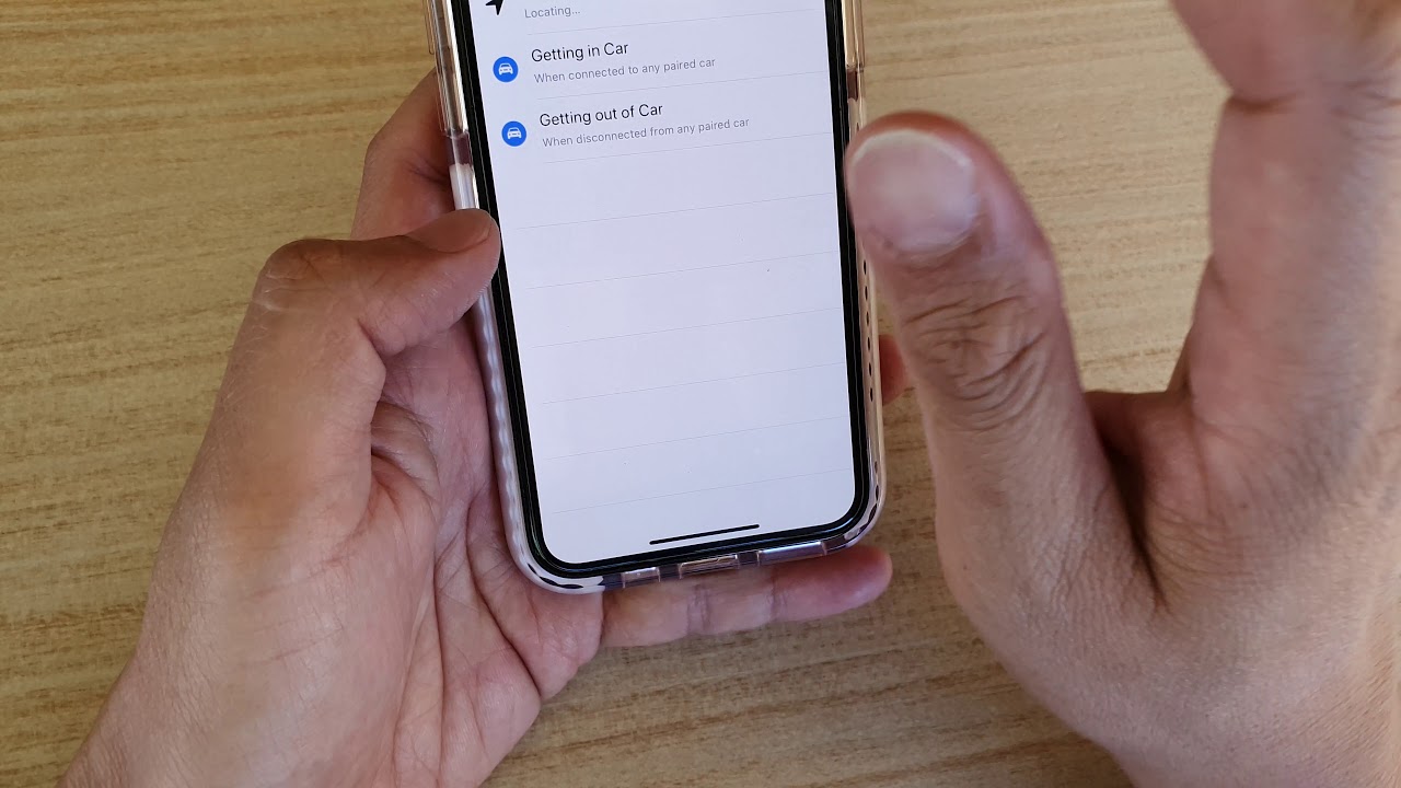IOS 13: How to Set Reminders When You Arrive / Leaving a Location on ...
