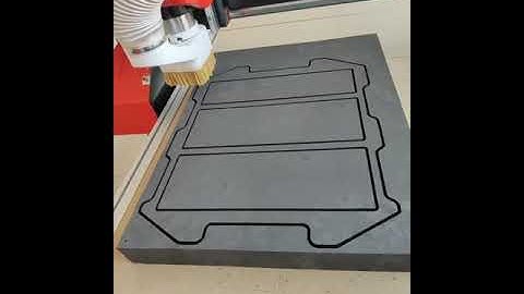 1325 wood CNC router machine how to cutting foam?