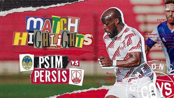 Match Highlights: PSIM Yogyakarta vs PERSIS Solo