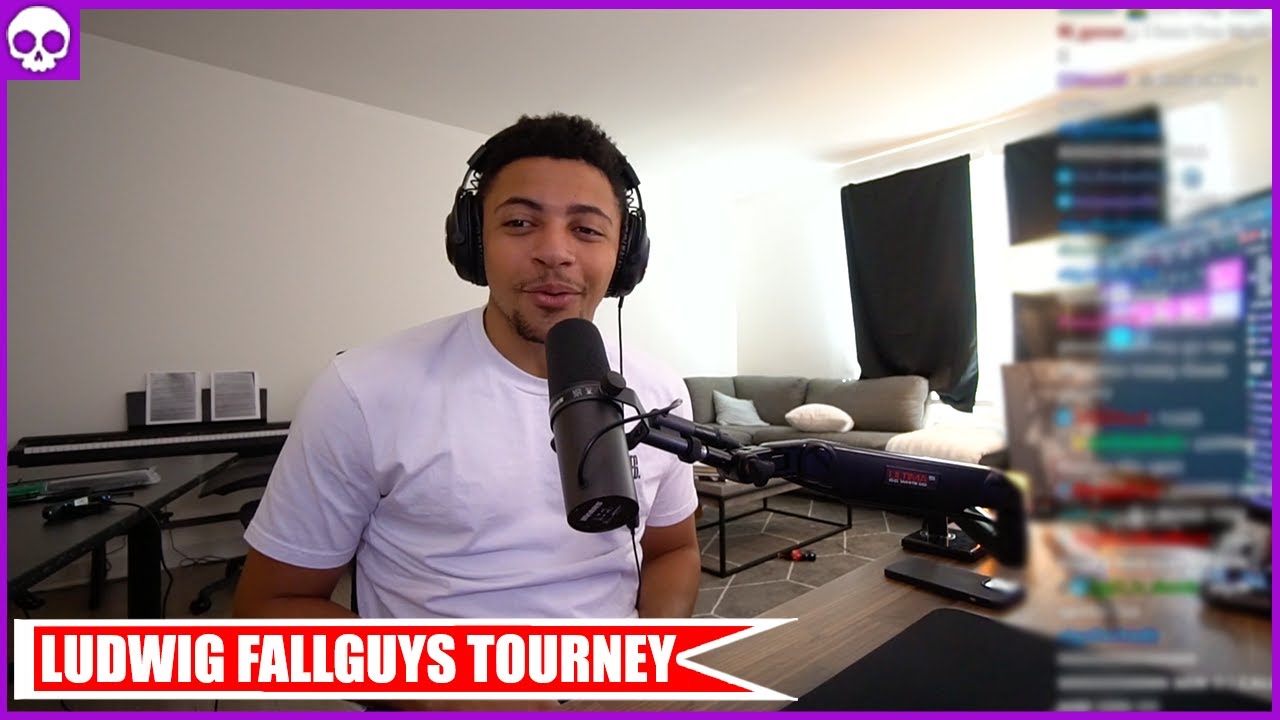 Myth - LUDWIG'S 30K FALL GUYS TOURNEY (ft. Valkyrae, Sykkuno & Fuslie)