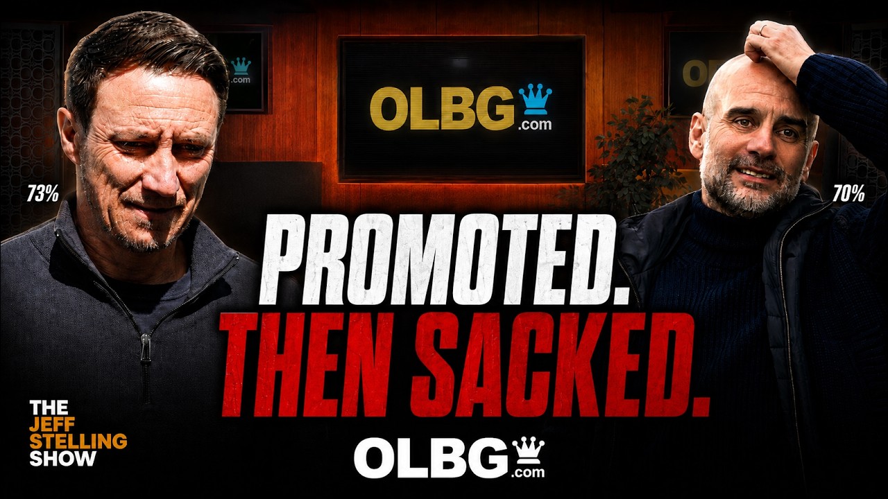 'Better Than Guardiola' - York City's INSANE Stuart Maynard Sacking | The Jeff Stelling Show | OLBG