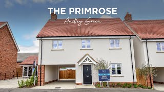 The Primrose | New showhome tour | Audley Green
