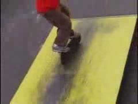 extreme skateboarding