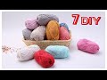 ✅НИКТО НЕ ДУМАЛ ЧТО ЭТО ВОЗМОЖНО✅ DIY✅7  ИДЕЙ ИЗ ПРЯЖИ. Super Easy Pom Pom.  Making Idea with Woolen