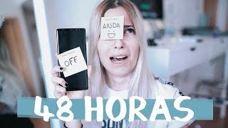 48 HORAS SIN MÓVIL