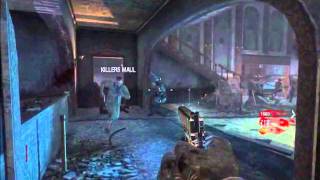 CoD Black Ops | Weird Creepy Zombie Glitch |