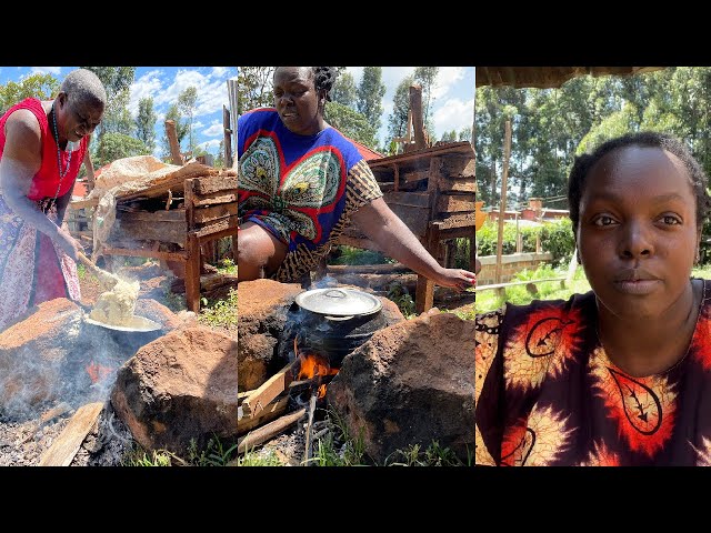 Rare African Village Food