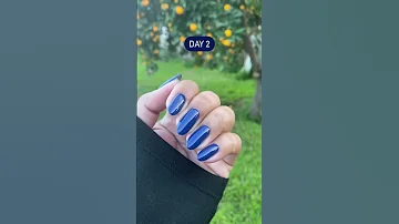 Nailuscious Puts Our New Infinite Shine Formula To The Wear Test Shorts 