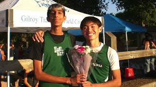 Good bye cross country video Senior Night