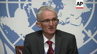 United Nations update on Rohingya crisis