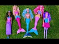 Disney Princess Doll Makeover - DIY Miniature Ideas For Barbie ~ Wig, Dress, Faceup, andMore!