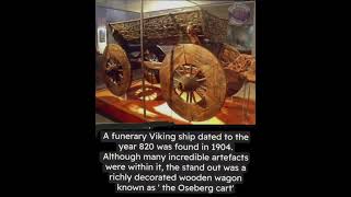 Vehicle and Wagon History The Oseberg Cart only Viking Age wagon ever discovered 9th century Norway