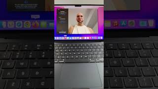 M2 MacBook Air 2022 Camera Quality 📸#shorts
