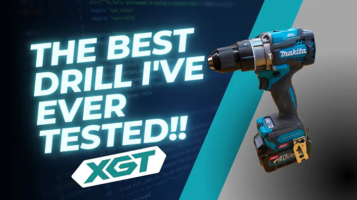 Hands Down The Best Hammer Drill I've Tested! Makita 40v XGT vs 18v LXT