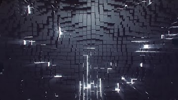Cube Wall Stock Motion Graphics