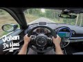 2019 MINI CLUBMAN JOHN COOPER WORKS ALL4 306 HP POV TEST DRIVE