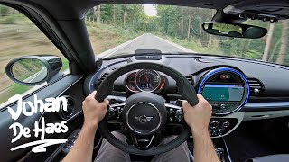 2019 MINI CLUBMAN JOHN COOPER WORKS ALL4 306 HP POV TEST DRIVE