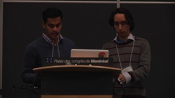 NIPS: Spotlight Session 1 - Optimization Spotlights