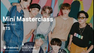 BTS (방탄소년단) - Mini Masterclass