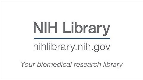 An Introduction to the NIH Library
