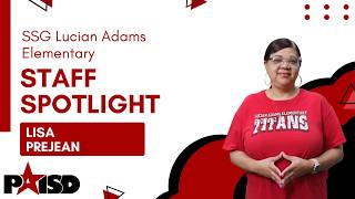Adams | Staff Spotlight - Lisa Prejean