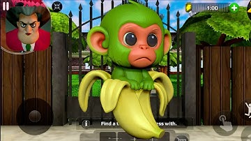 Scary Teacher 3D - New Chimpanzini Bananini Update Special Chapter Part 17 Gameplay Android IOS