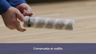 BISSELL - CrossWave Edge Cordless - Problemas Del Rodillo