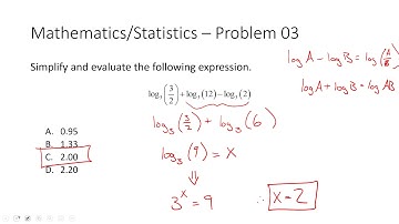 CE 452 Lecture 08: FE Exam Review, Mathematics (Recorded on 2020.10.21)