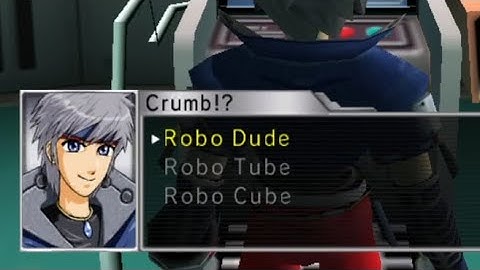 Custom Robo (Part 1)