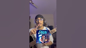 Dhun Guitar Lesson | 4 Easy Chords For Beginners✅ #shorts