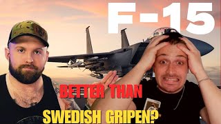 European SHOCKED By: F-15 Eagle - The Most Gangster Fighter Jet Of All Time (Reaction)