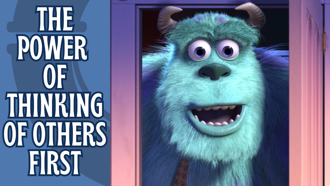 Pixar Analysis: James P. Sullivan - Keeping a Conscious Attitude