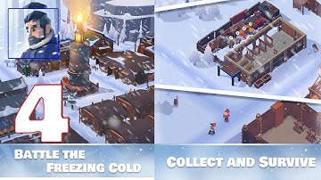 Frozen City - Gameplay Walkthrough Part 4 (IOS, Android)