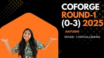 Coforge Round 1 Interview 2025 🤯 Real Experience for 0-3 Years | React + JavaScript Questions!