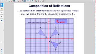 Geometry Transformations Composition Pt 2