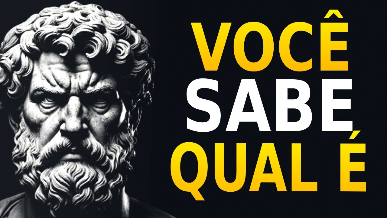 O ERRO "COMUM" QUE ESTÁ DESTRUINDO SUA FORÇA MENTAL | ESTOICISMO