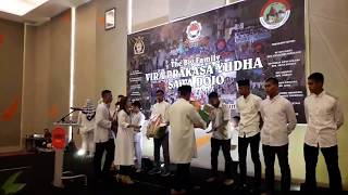 Presiden Kushin Ryu M Karate-Do Buka Puasa Bersama Vira Prakasa Yudha Sawa Dojo