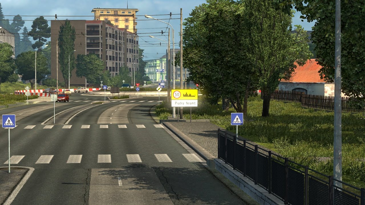 Romanian Map by ProMods - YouTube