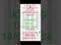 kolkata metro railway 2026-27 apprenticeship final result