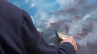 Glazing And Finishing A Cloudscape - With Stuart Davies