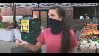 How do we run our farmers market?  VLOG EP. 31