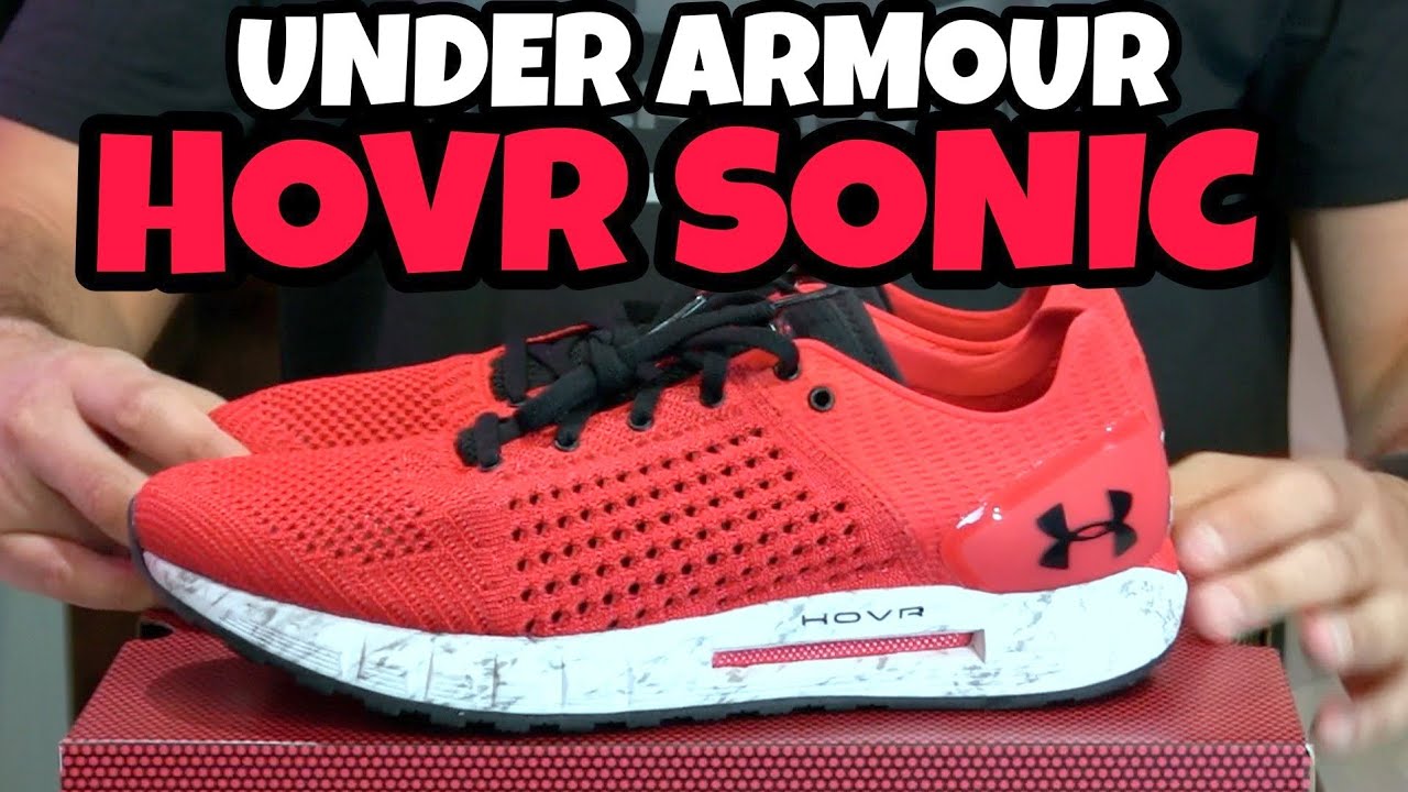 UNDER ARMOUR HOVR SONIC Unboxing Recensione On Feet Review ITA - YouTube