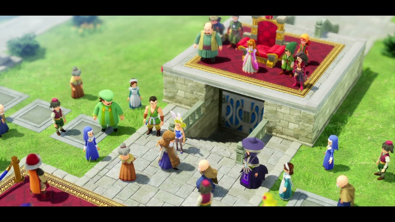 ドラゴンクエストⅦ Reimagined ⚠️ネタバレ注意です⚠️ part24 歩き回されるのも意外と嫌いじゃないです