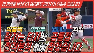 타격을 잘하는타자의 