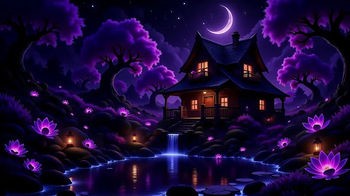 (No Ads) Deep Sleep Instantly - Healing Stress, Anxiety & Depressive - Goodbye Insomnia Forever